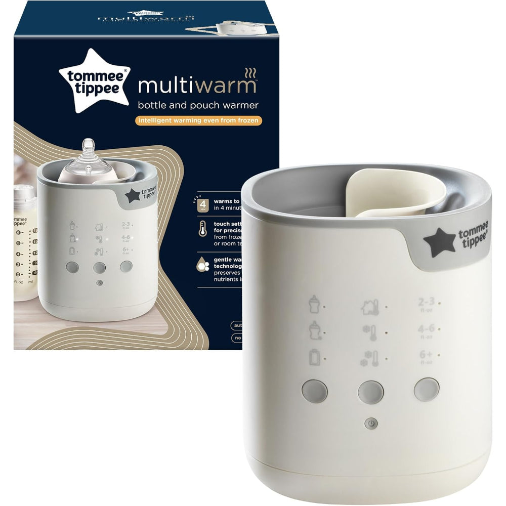Tommee Tippee Multiwarm Bottle and Pouch Warmer - Baby Essentials