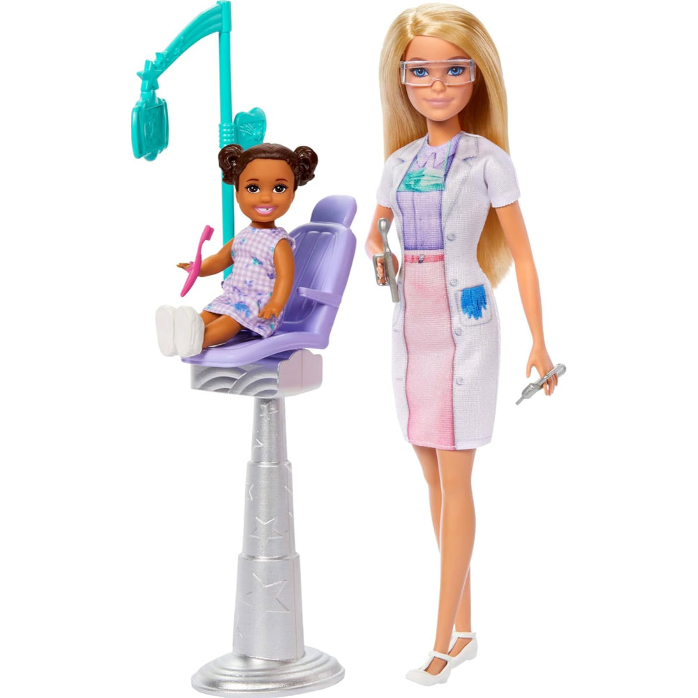 Barbie Dentist Doll With Blonde Hair - Toys - OKO