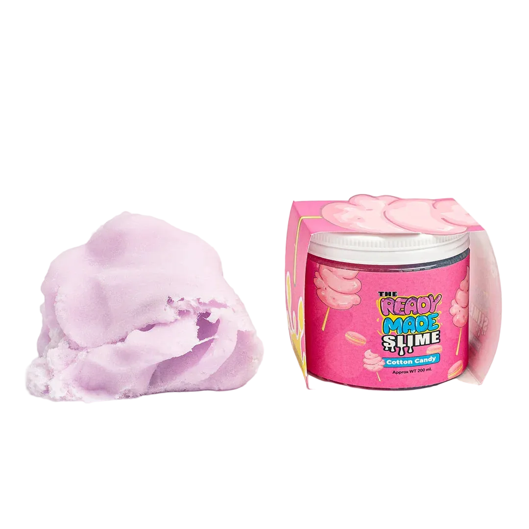 The Ready-Made Slime Kit (Cotton Candy) - Toys