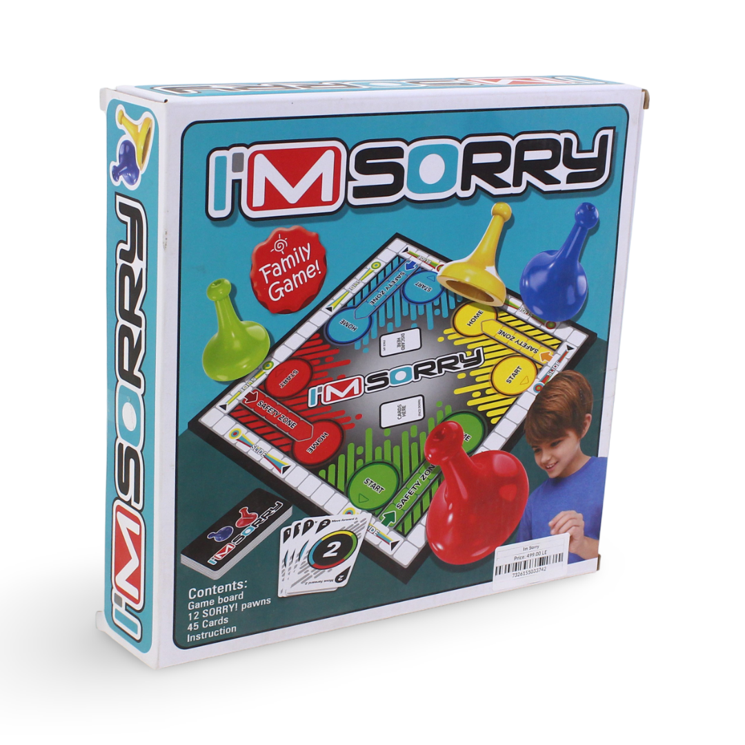 I'm Sorry Family Board Game - Toys - Bright Future