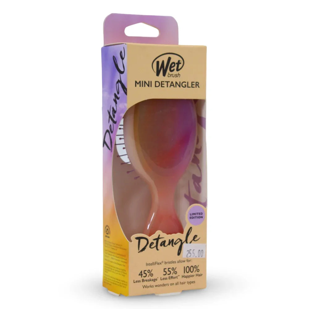 Wet Brush Mini Detangler Desert Afterglow - Pink - Clothing