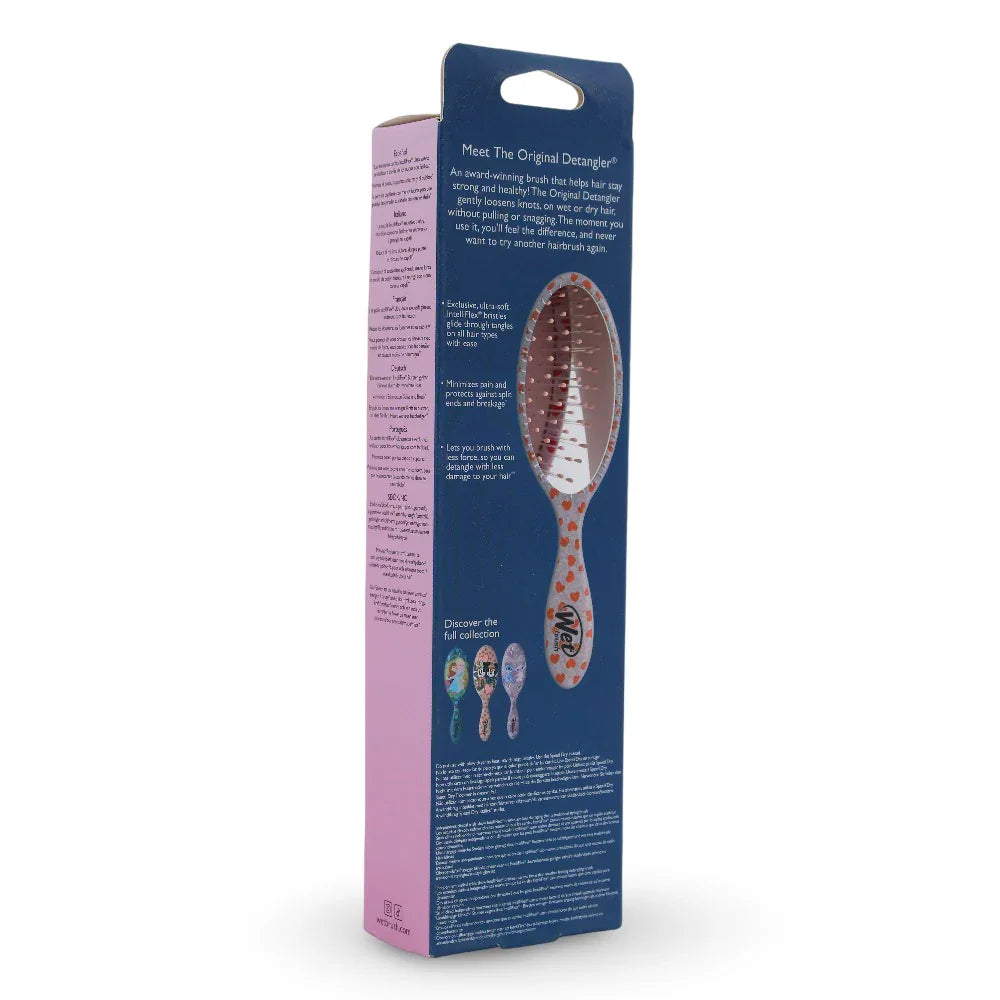 Wet Brush Original Detangler Hair Brush with Ultra Soft Intelliflex Bristles - Mickey & Minnie Mouse