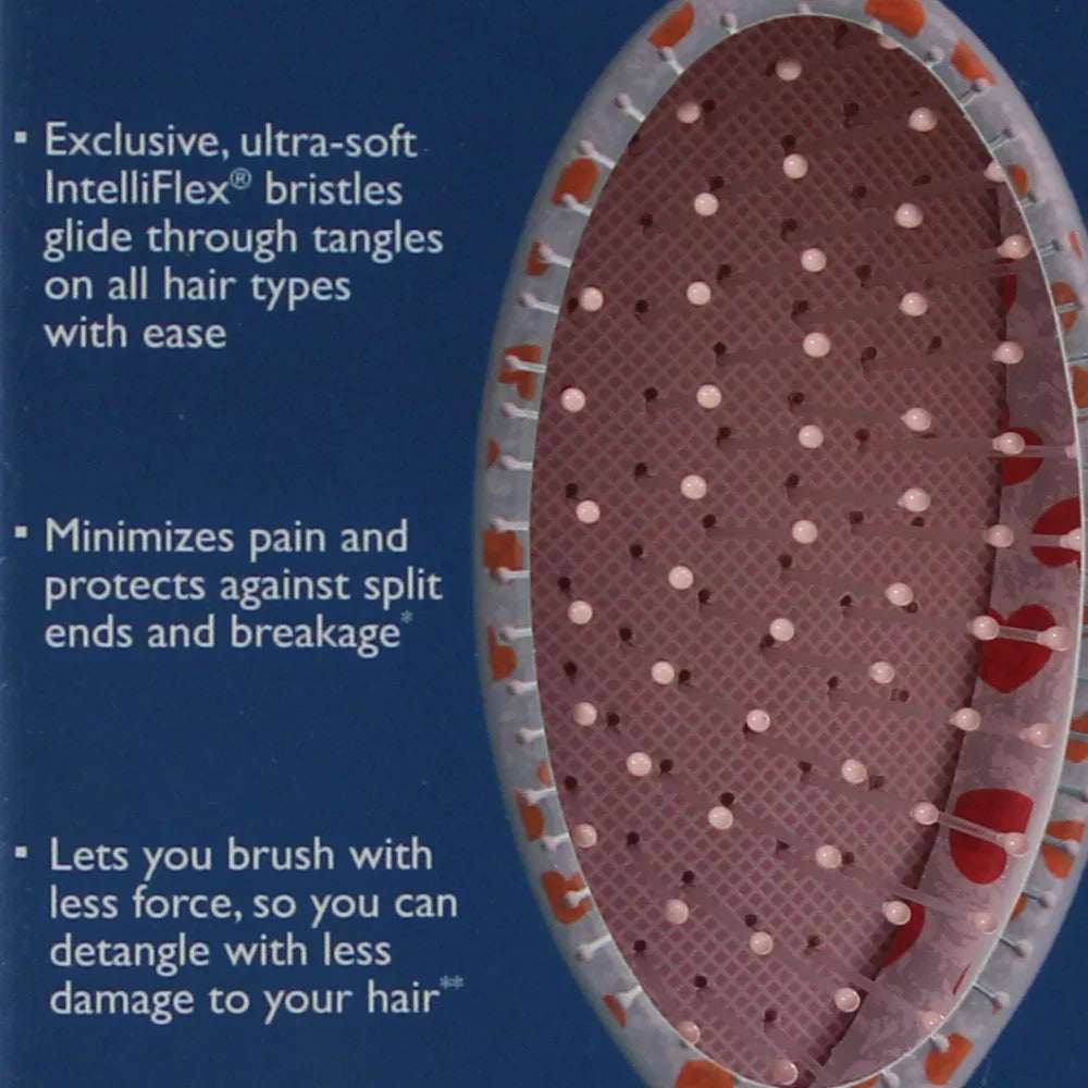 Wet Brush Original Detangler Hair Brush with Ultra Soft Intelliflex Bristles - Mickey & Minnie Mouse