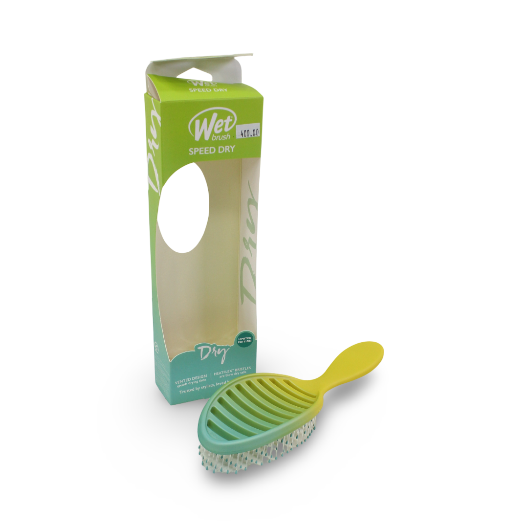 WetBrush Speed Dry – Green & Blue