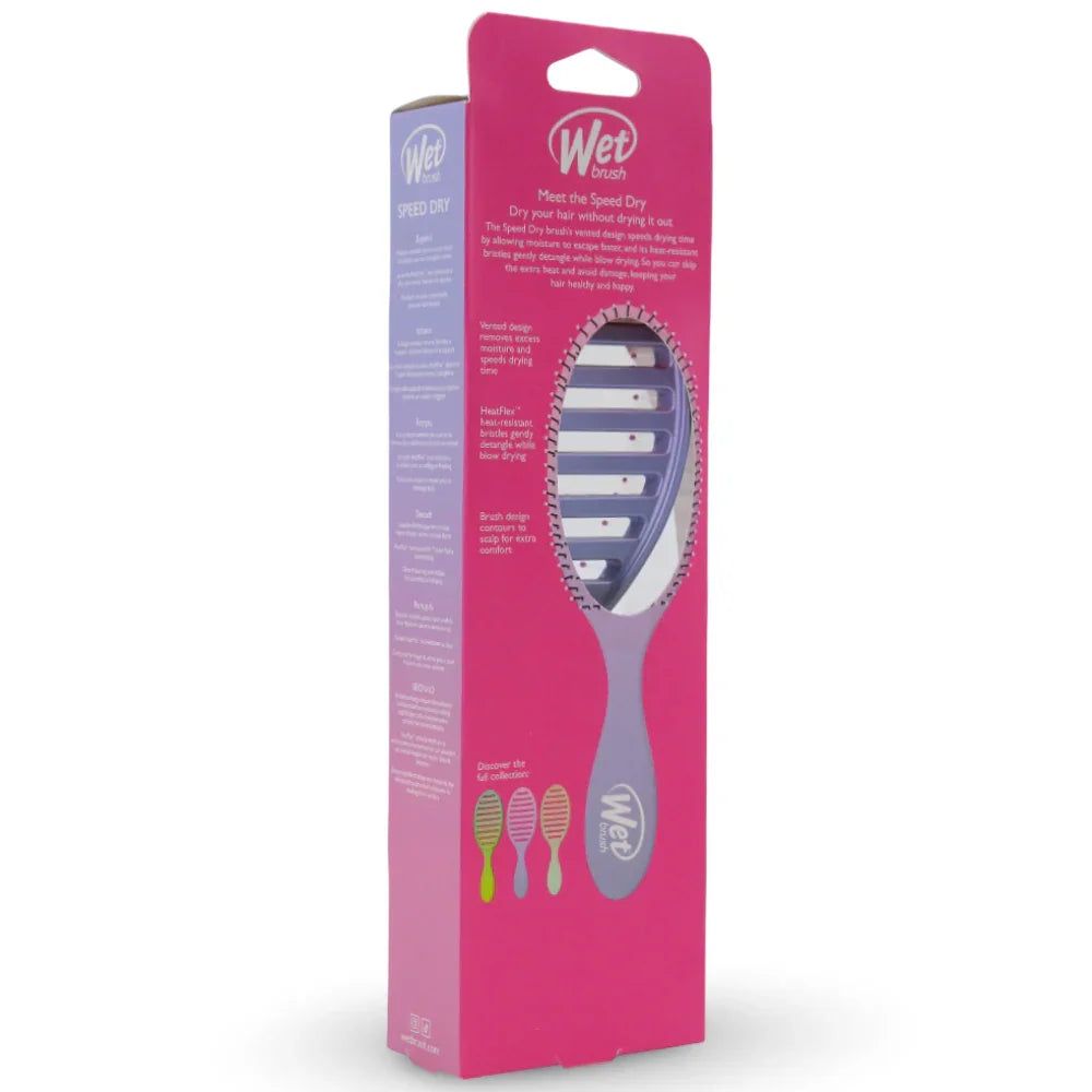 Wet Brush Speed Dry Feel Good Hair Brush – Pink & Purple