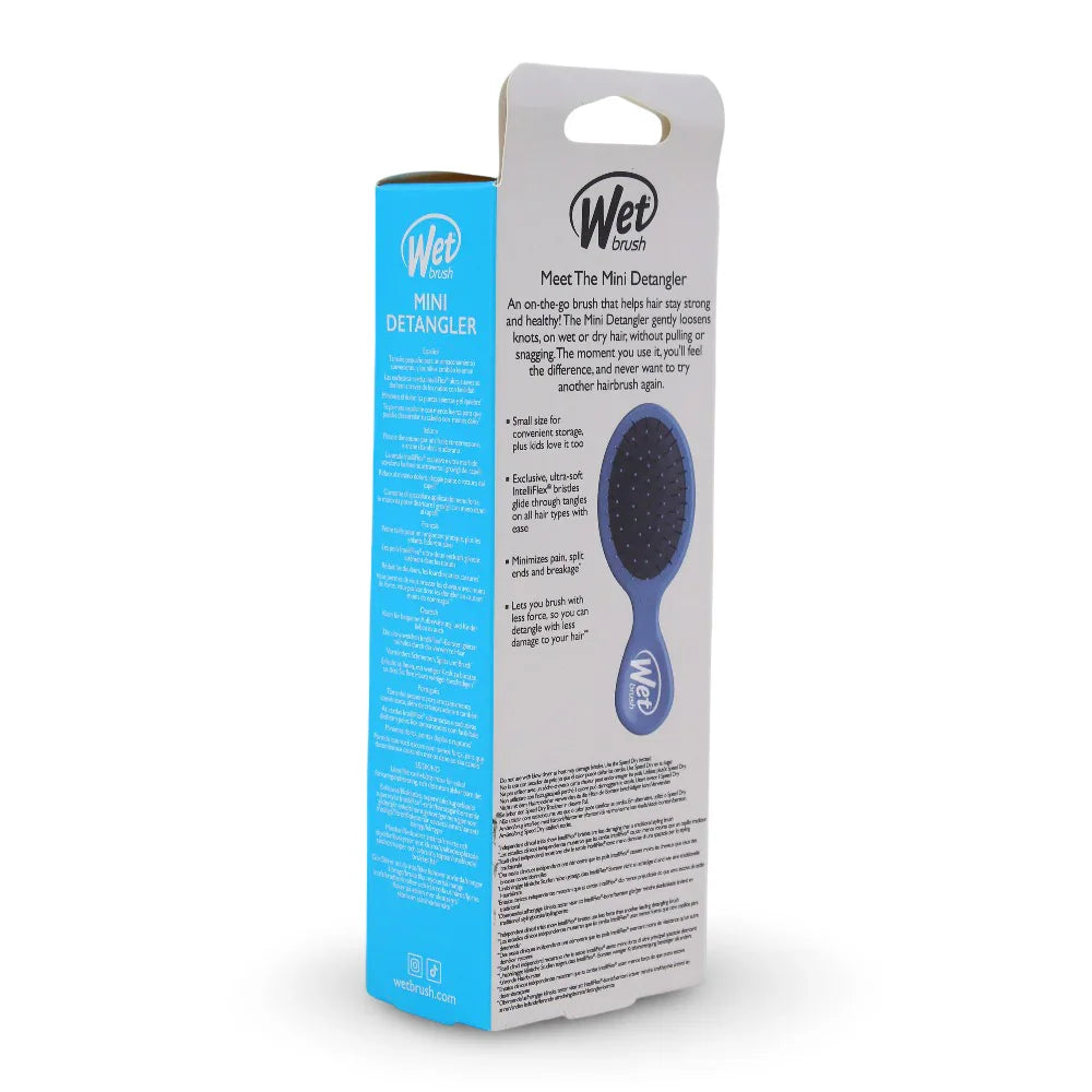 Wet Brush Mini Detangler - Elemental Blue