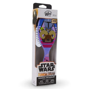 Wet Brush Star Wars Original Detangler – The Mandalorian Children’s Round Hairbrush
