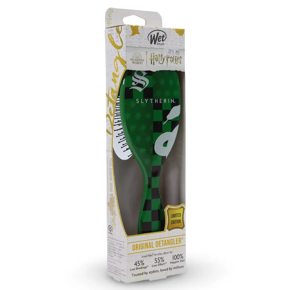 Wet Brush Harry Potter Slytherin Detangler Brush Limited Edition - Clothing