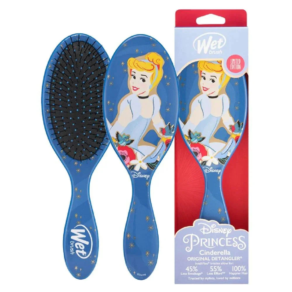 Wet Brush Original Detangling Brush - Cinderella Children’s Round Hairbrush