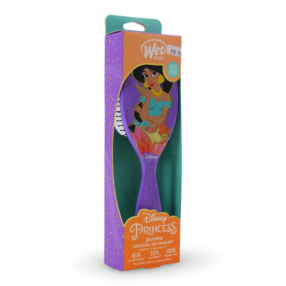 Wet Brush Princess Celebration – Jasmine Children’s Round Hairbrush
