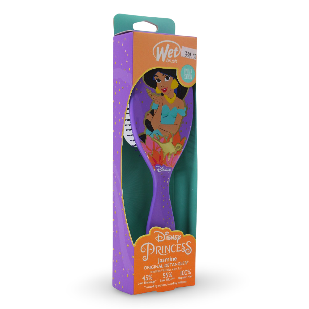 Wet Brush Princess Celebration – Jasmine Children’s Round Hairbrush - Assortments