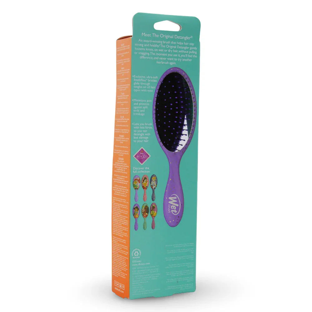Wet Brush Princess Celebration – Jasmine Children’s Round Hairbrush