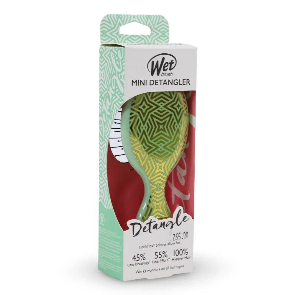 Wet Brush Mini Detangle - Geo Confetti - Assortments