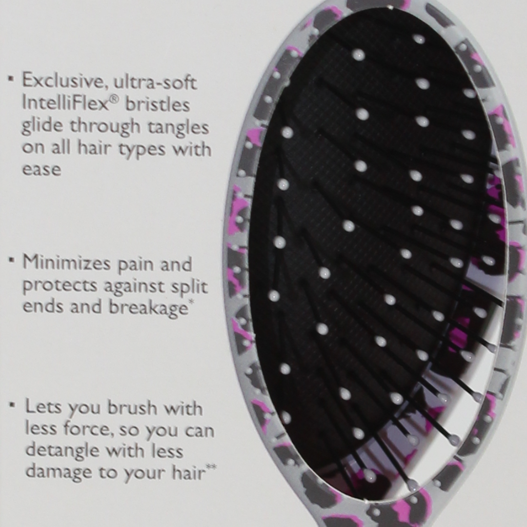 WetBrush Original Detangle Leopard Print