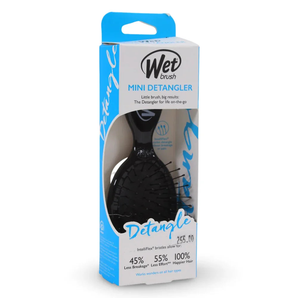 Wet Brush Detangle Mini Detangler - Black - Clothing