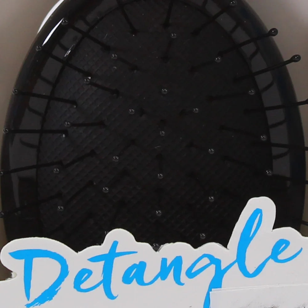 Wet Brush Detangle Mini Detangler - Black