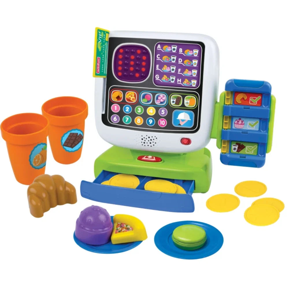 WinFun Smart Cafe Cash Register Set - Toys