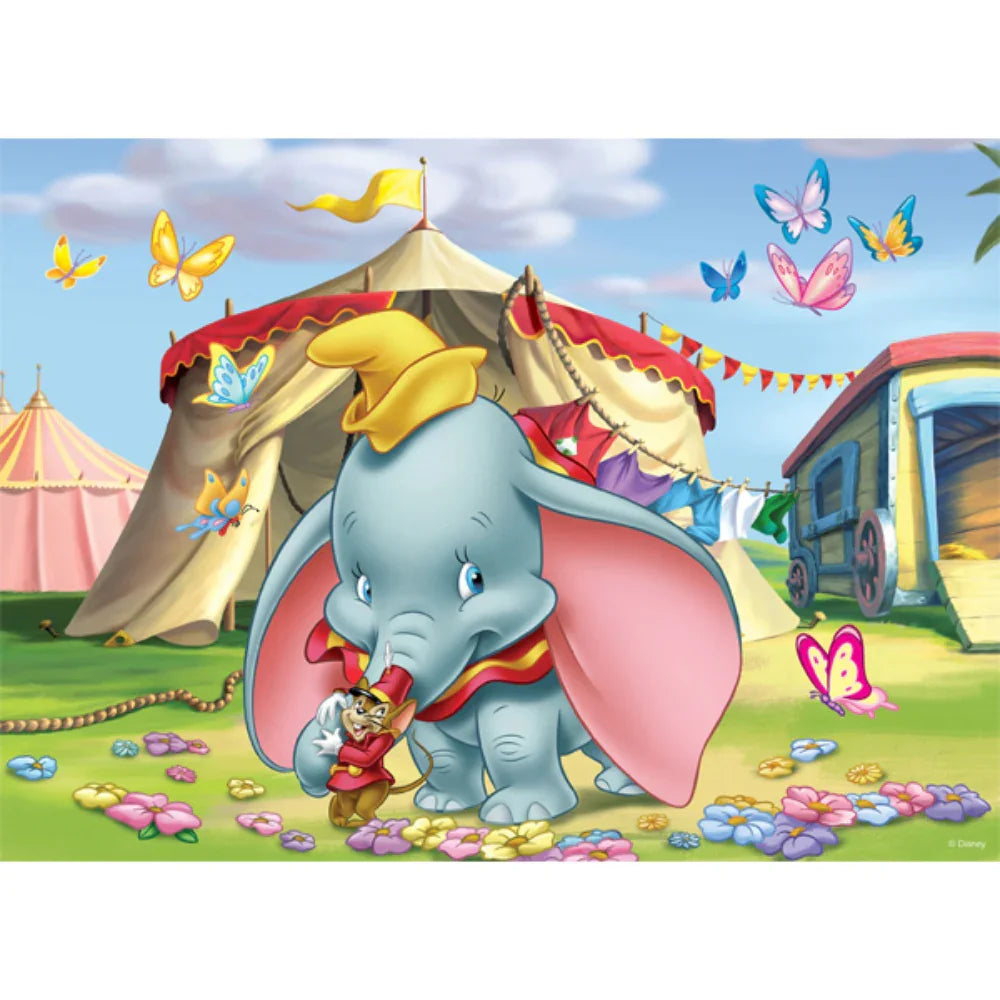 Lisciani Dumbo Double-Face Puzzle - 24 Pieces