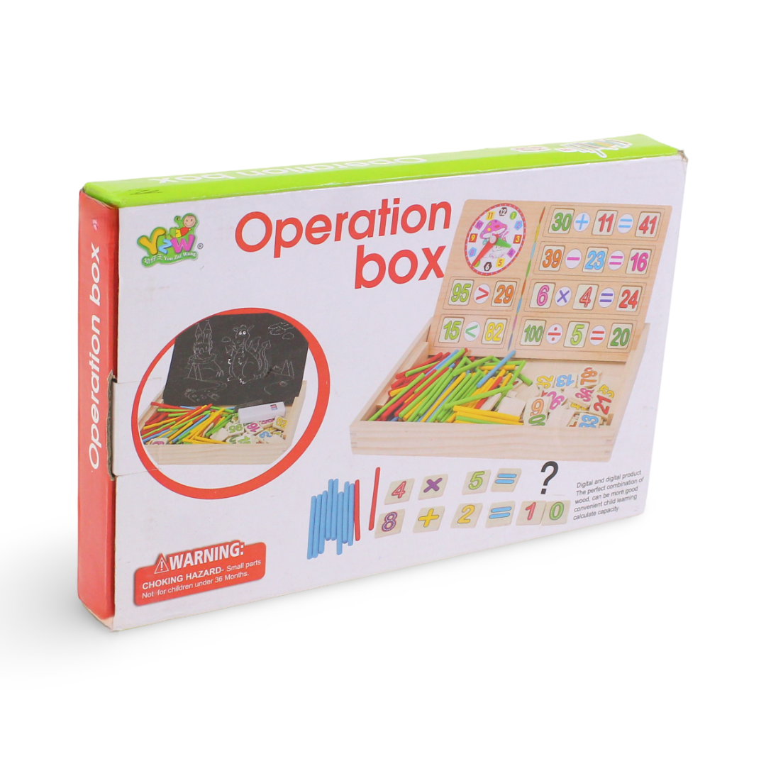 Operation Box Sticks + Clock - Toys - Bright Future