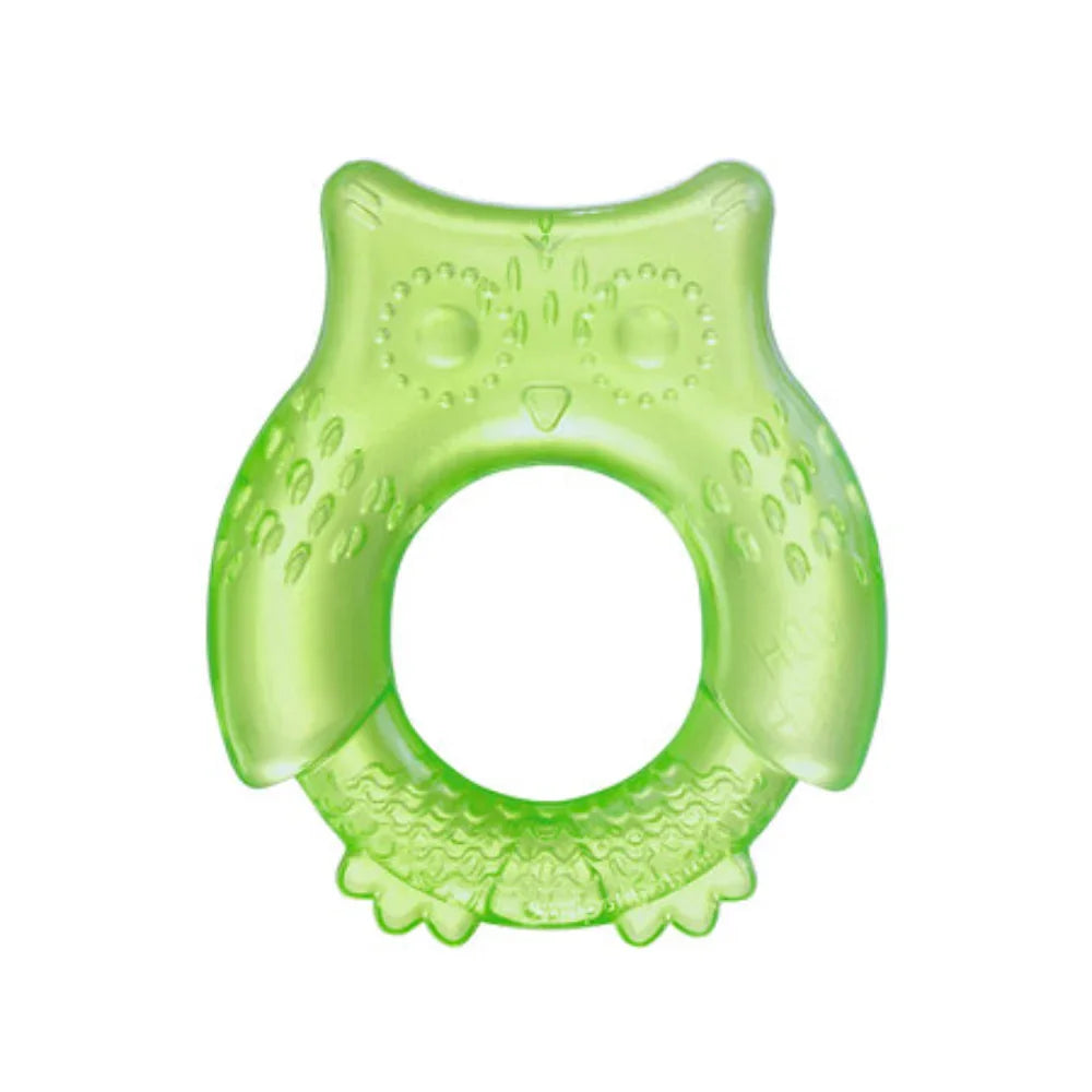 Canpol Babies Water Teether – Green Owl - Baby Essentials