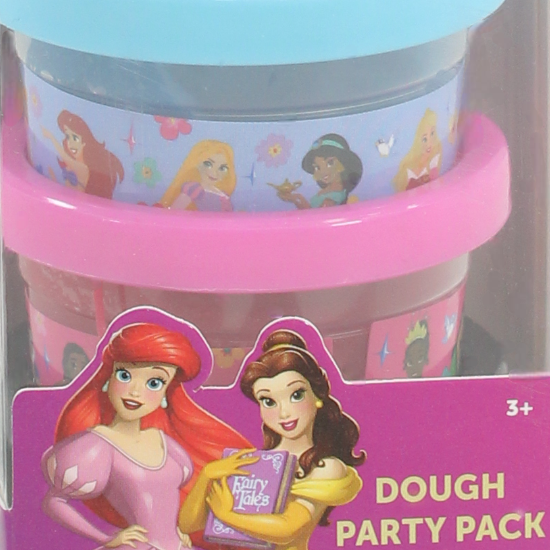 Skoodle Disney Princess Dough Party Pack – 10 Pieces