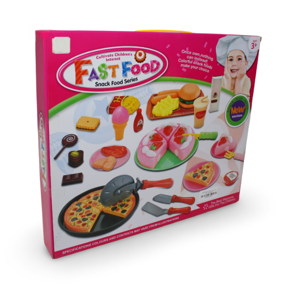 Fast Food Series Pizza Role Play Toy Set