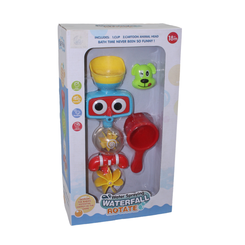 Children's Water Spraying Waterfall Bath Toy - Toys - OKO