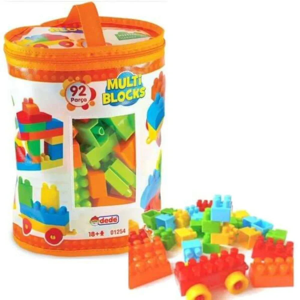 Dede Multi Blocks - 92 Pcs