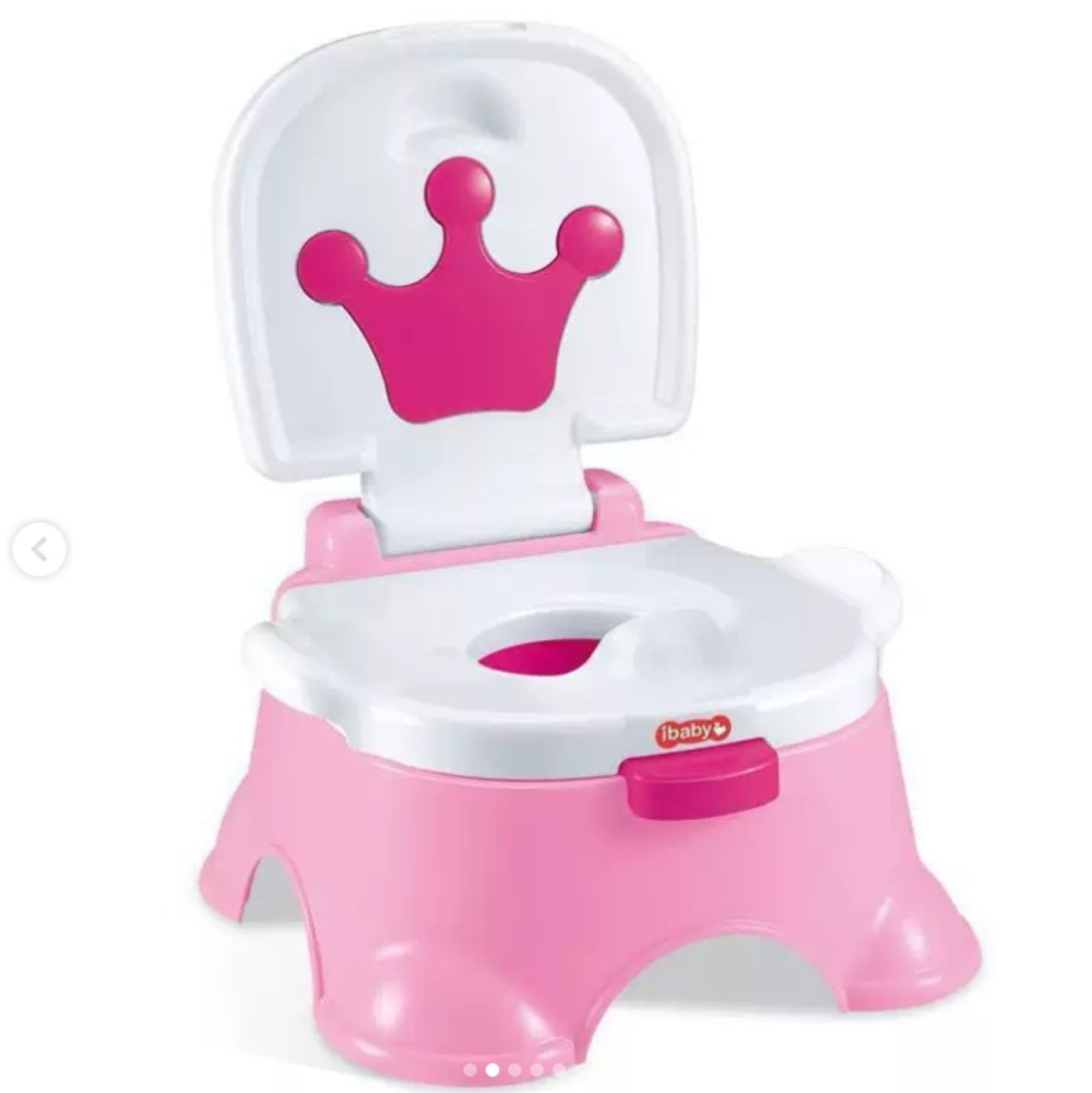 Tiibaby Musical Potty Training Seat - Pink