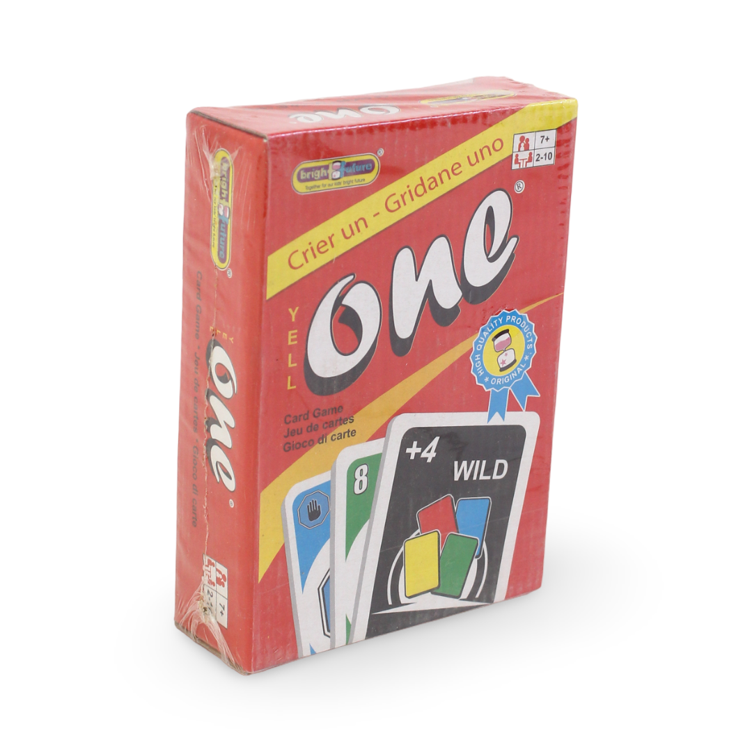 Yell One Card Game - Toys - Bright Future