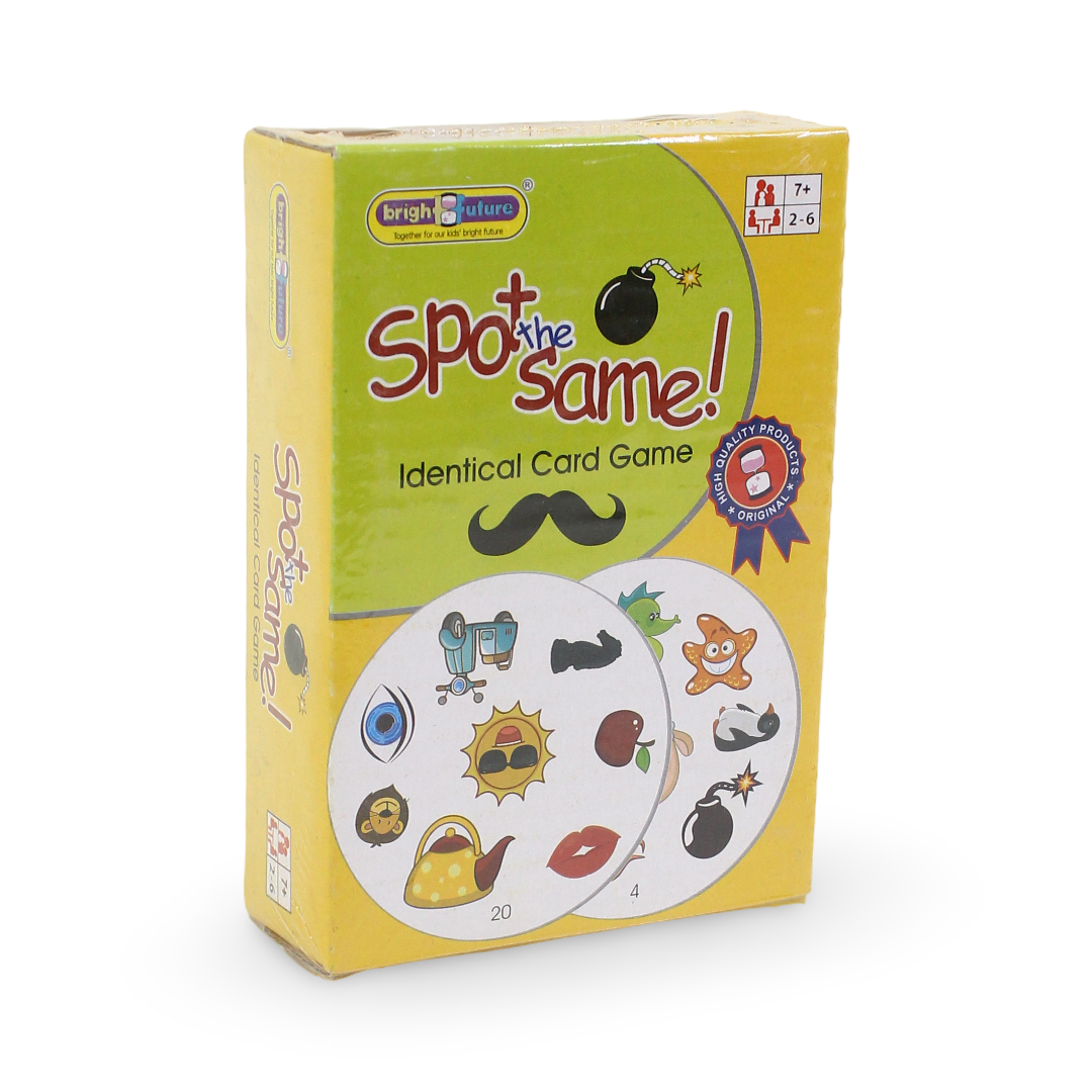 Spot The Same (Identical Card Game) - Toys - Bright Future