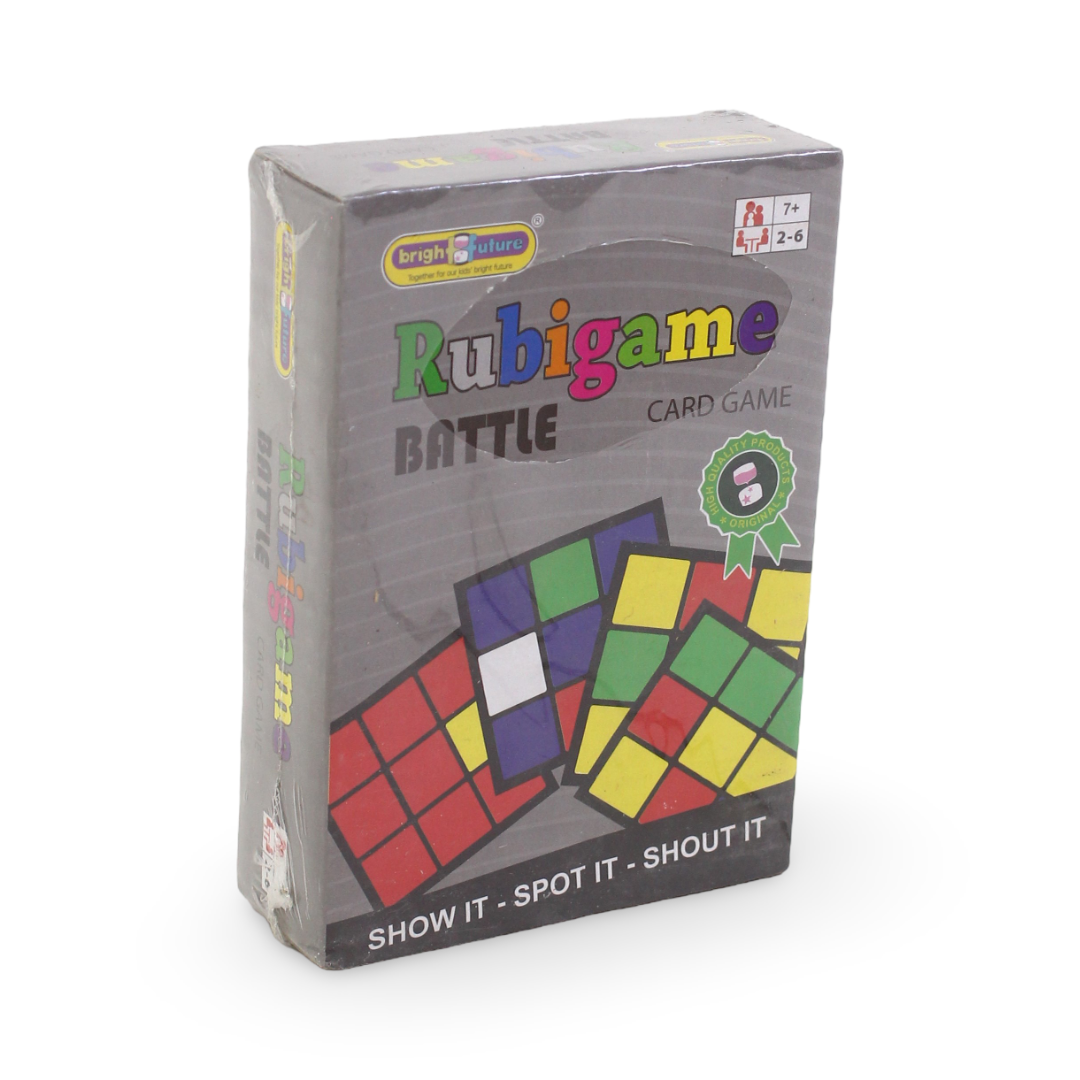 Rubik's Battle Card Game - Toys - Bright Future