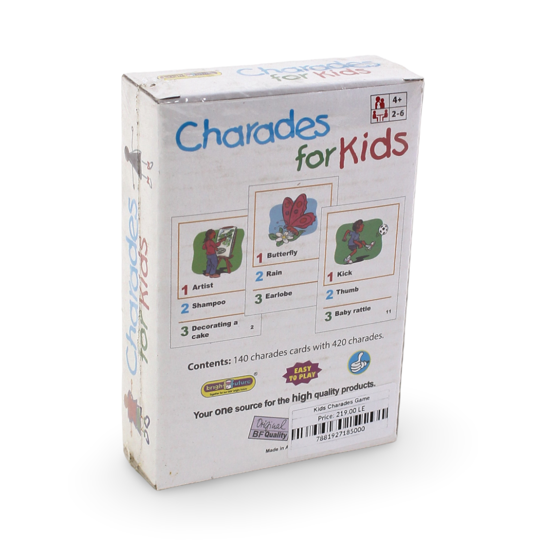 Kids Charades Game
