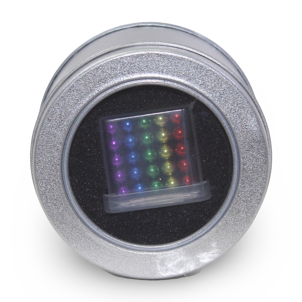 Magnetic Rainbow Balls - 125 Pcs - Toys - OKO