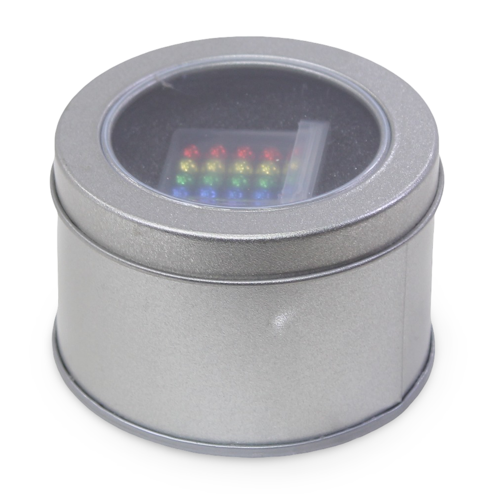 Magnetic Rainbow Balls - 125 Pcs
