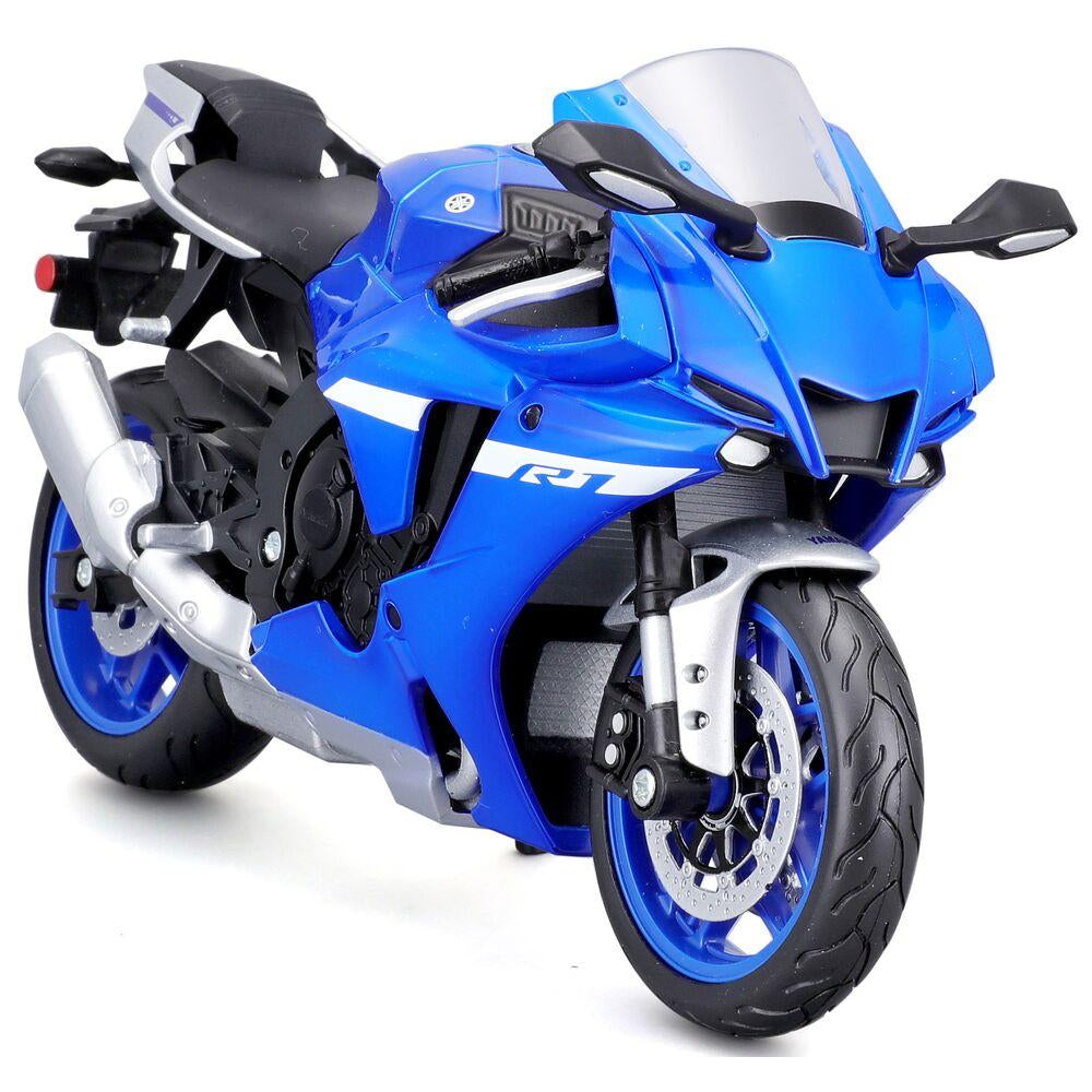 Maisto 1:12 Scale 2021 Yamaha YZF-R1 Motorcycl - Toys