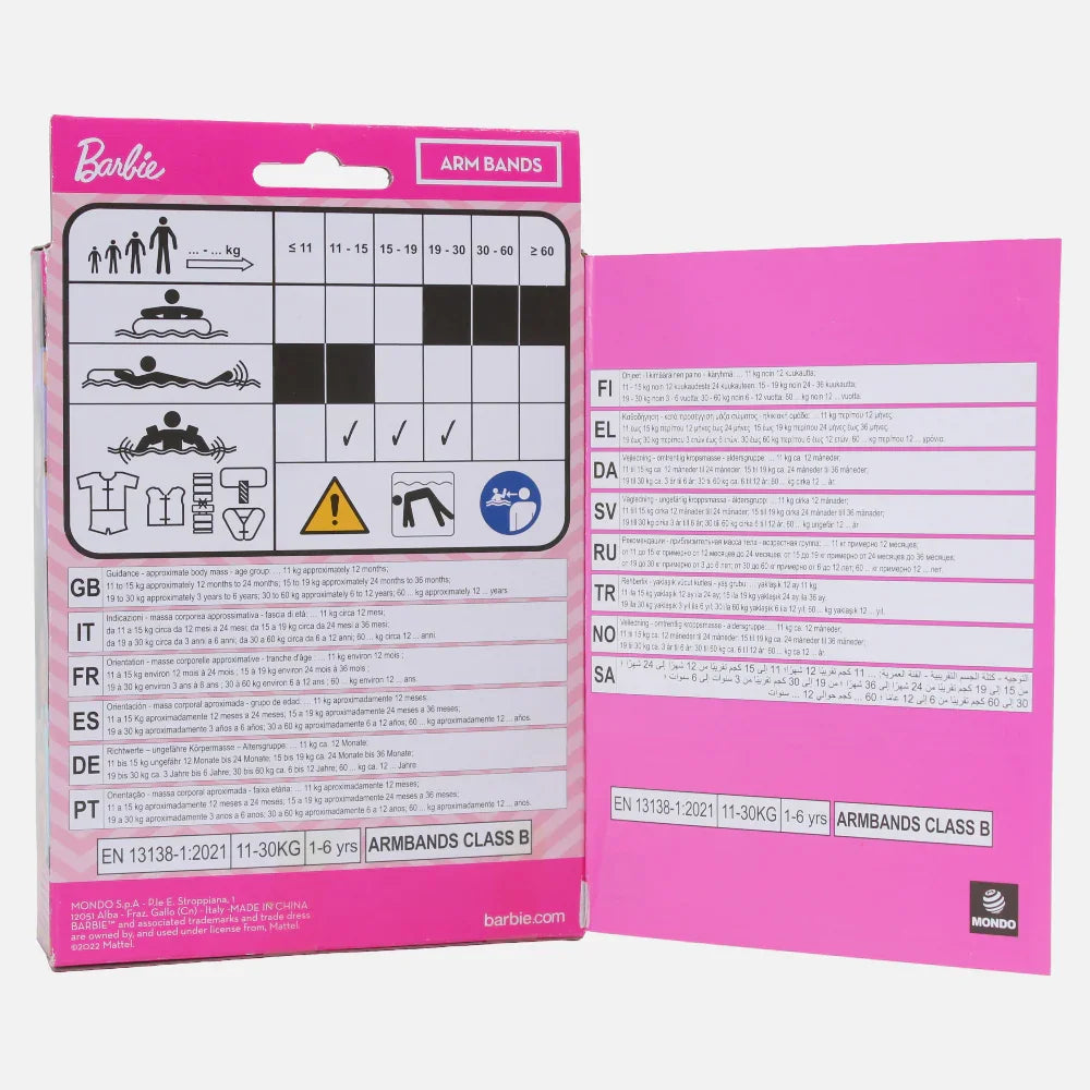 Mondo Barbie Arm Bands