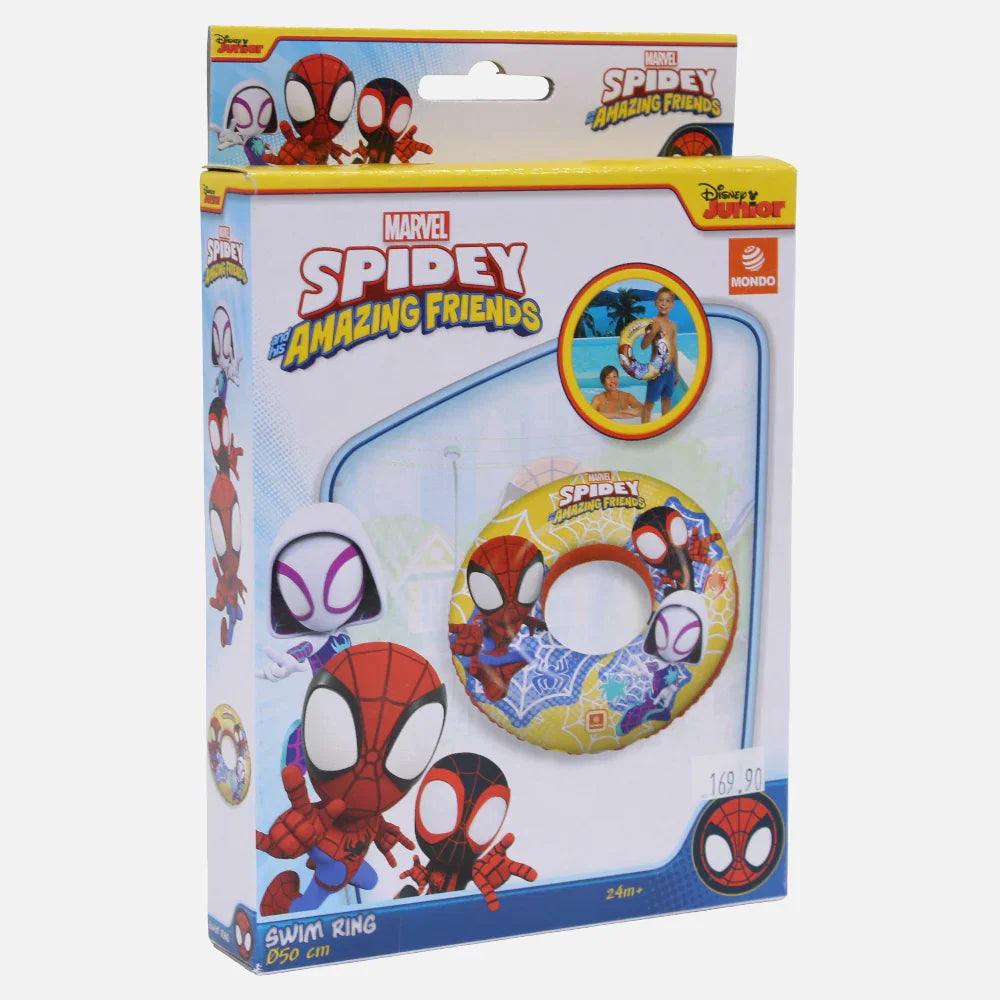 Mondo Spidey Swim Ring - Summer