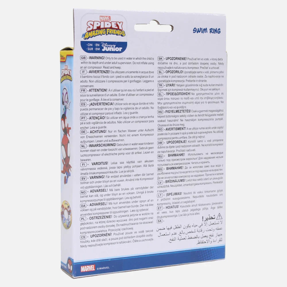 Mondo Spidey Swim Ring