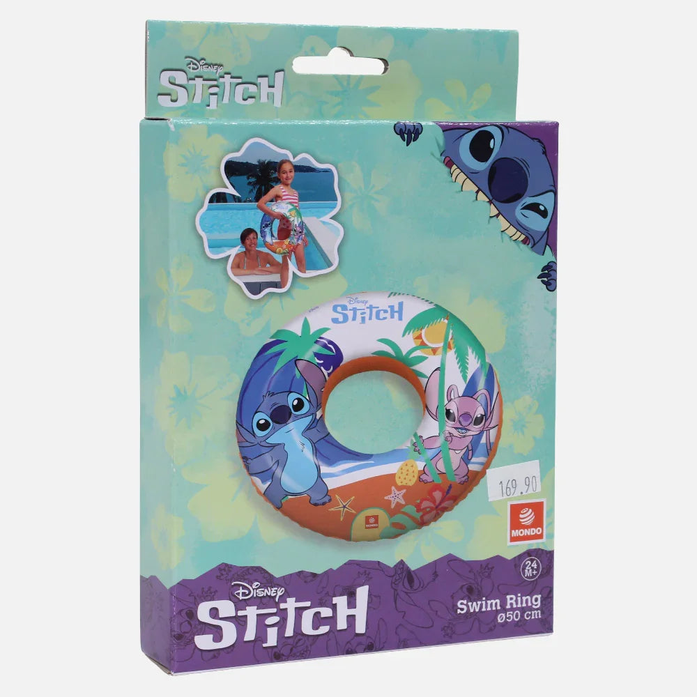 Mondo Stitch Inflatable Swim Ring