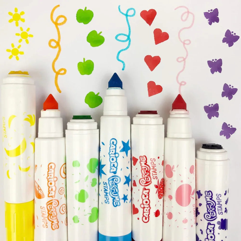 Carioca Perfume Scented Felt Tip – 12 Colors