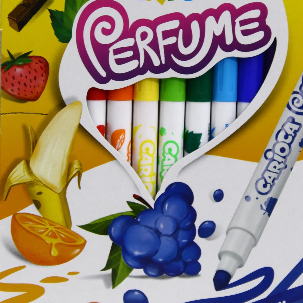 Carioca Perfume Scented Felt Tip – 12 Colors