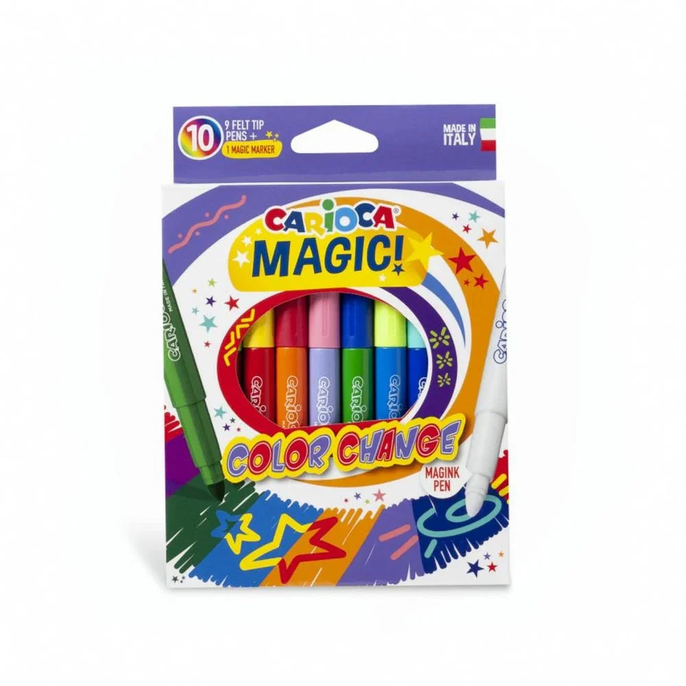 Carioca Magic Dual Colors – 9 Magic Colors