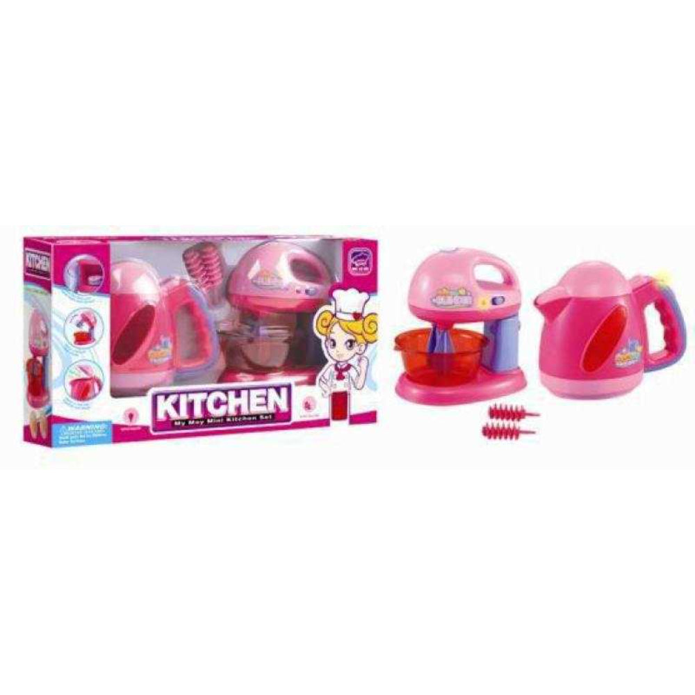My Moy Mini Kitchen Set (Hand blender + Kettle)