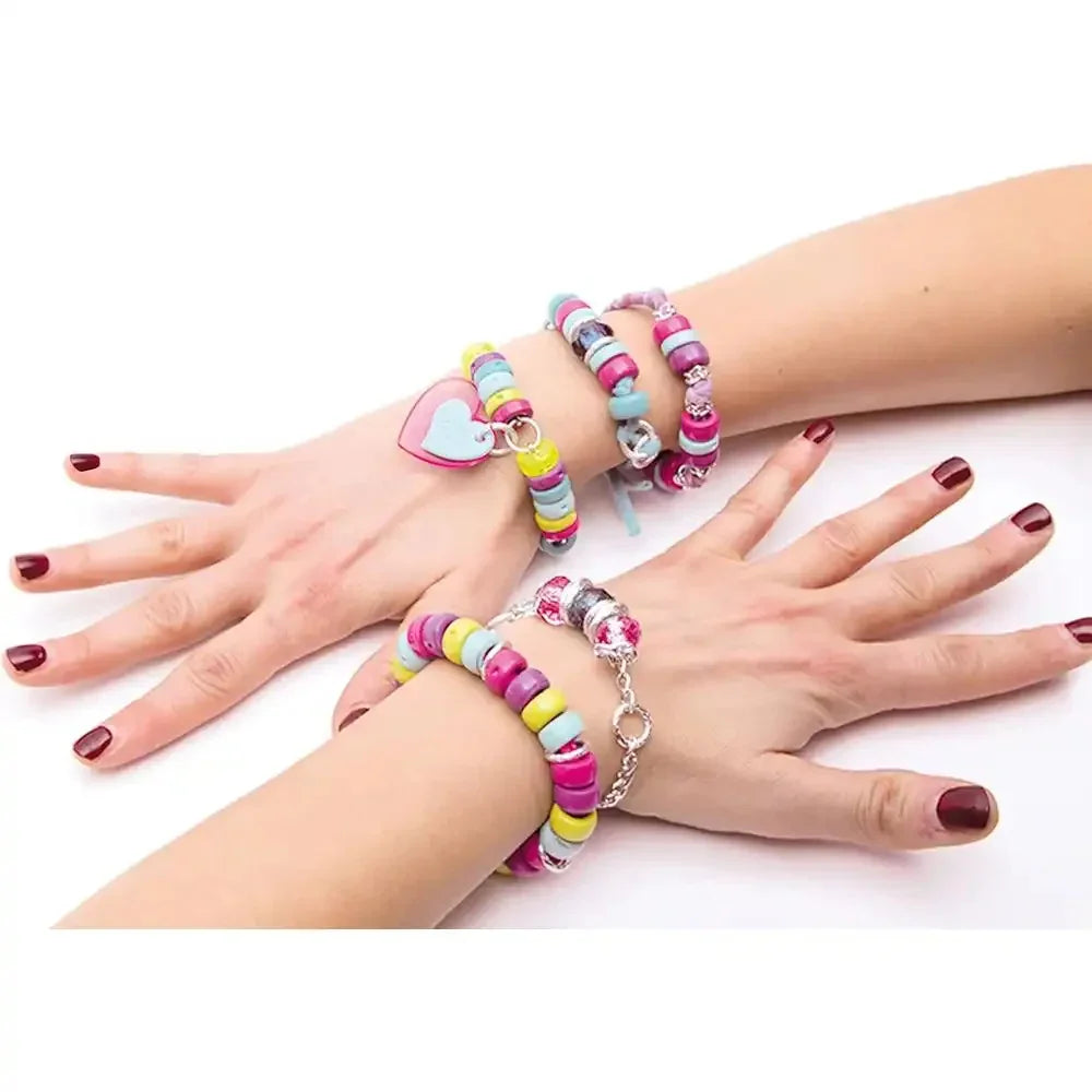 Clementoni Crazy Chic Jewels Rainbow Bracelets Set