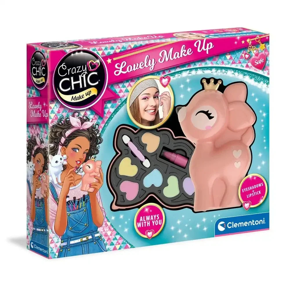 Clementoni Crazy Chic Lovely Fawn Make Up Set - Toys