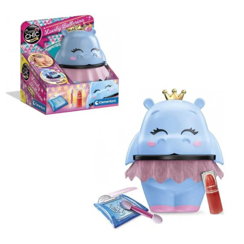 Clementoni Crazy Chic Lovely Ballerina Make Up Set - Toys