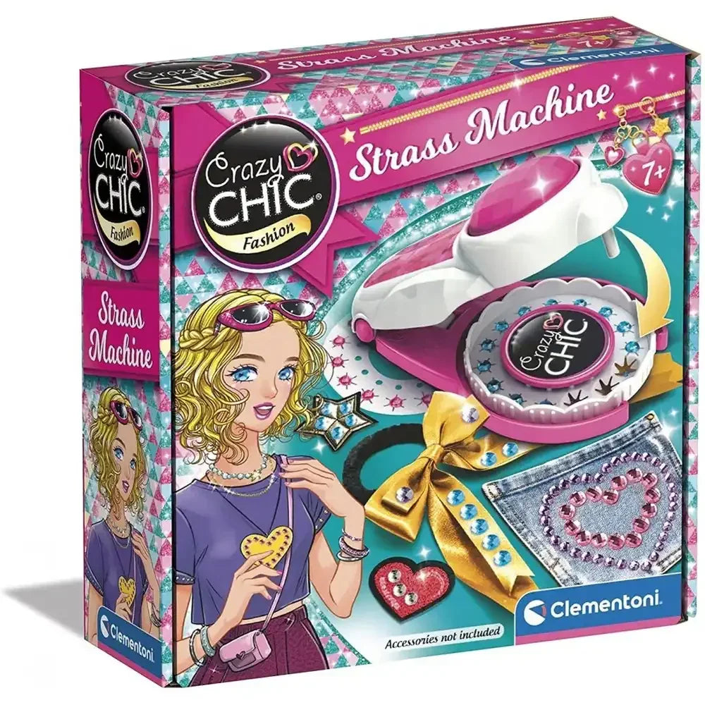 Clementoni Crazy Chic Strass Machine