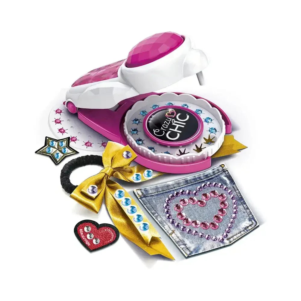 Clementoni Crazy Chic Strass Machine - Toys
