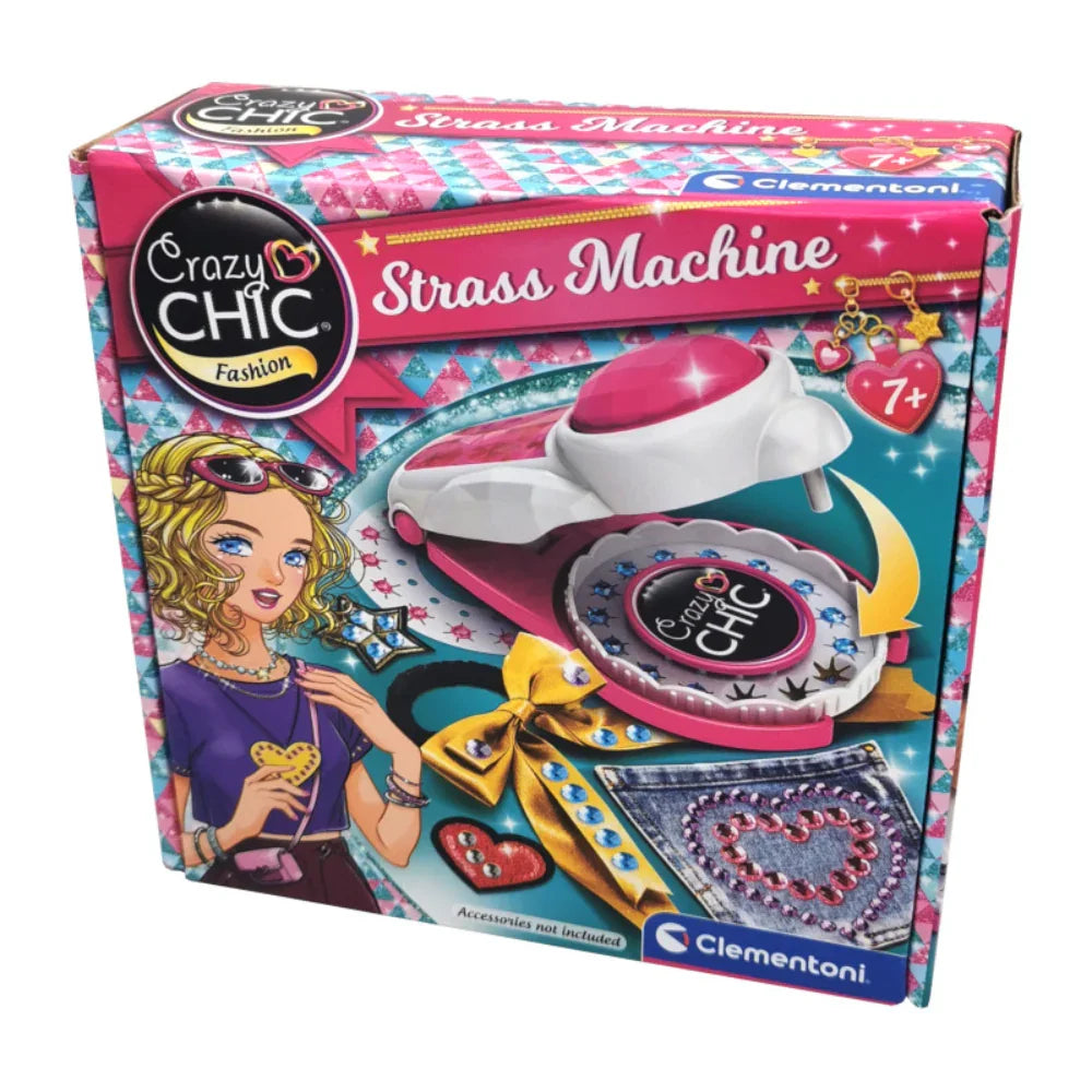 Clementoni Crazy Chic Strass Machine